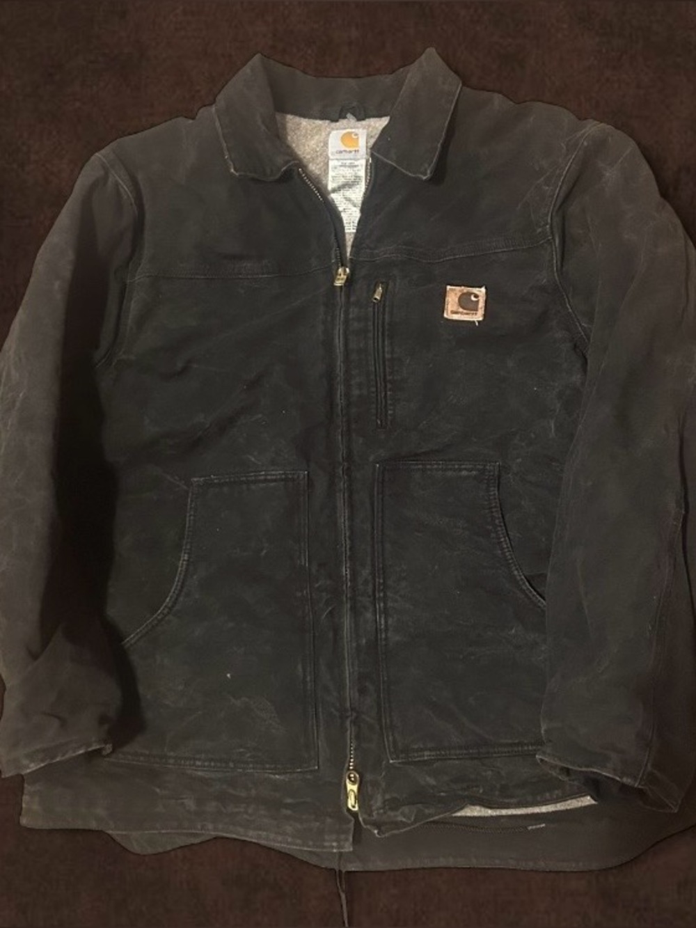 Vintage Y2K Carhartt C81 Black